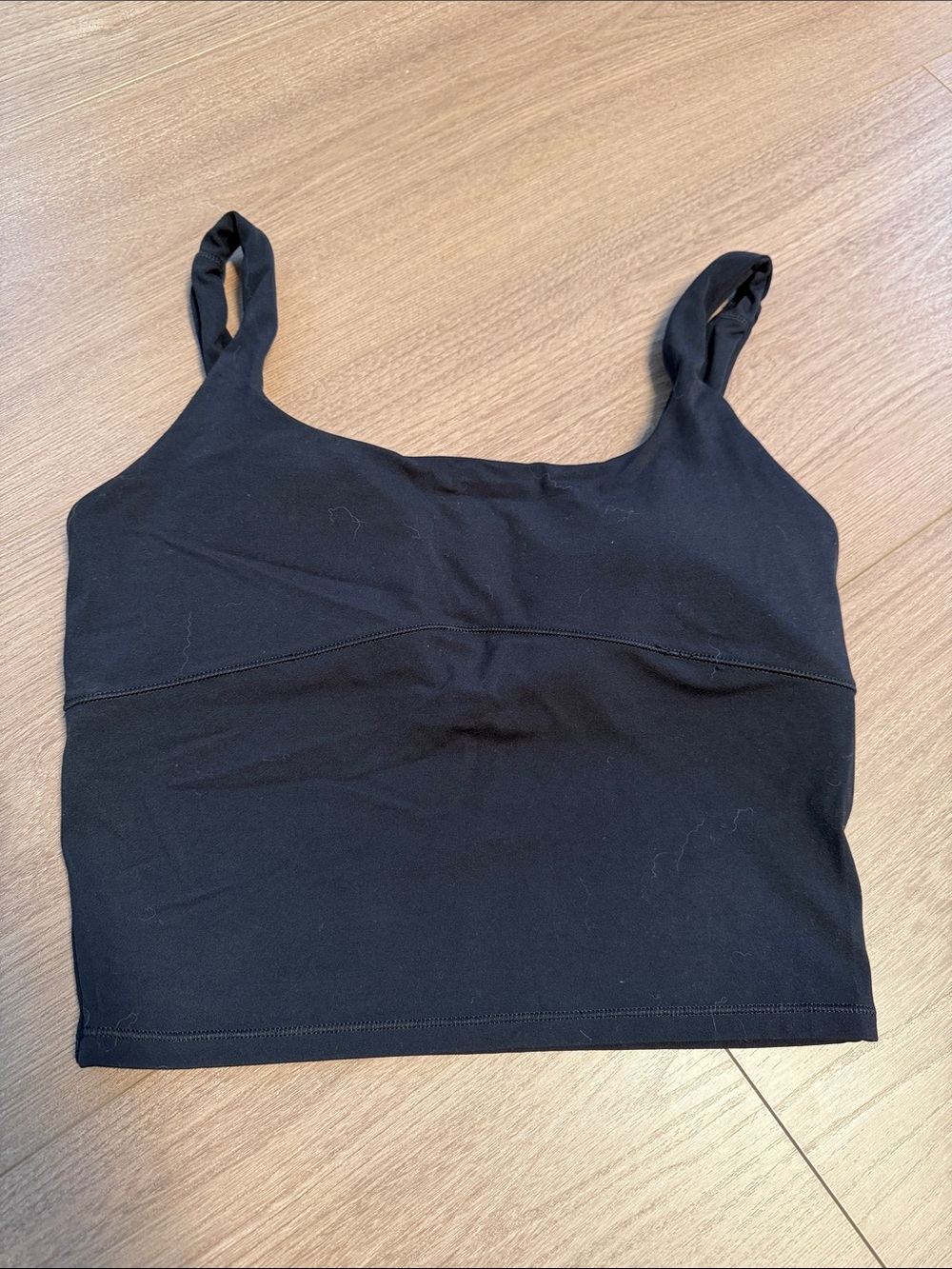 Vuori All The Feels Tank in Black